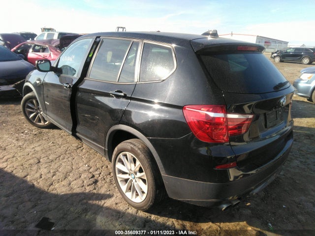 BMW X3 Xdrive28i 2014 5UXWX9C54E0D25924 Image 3