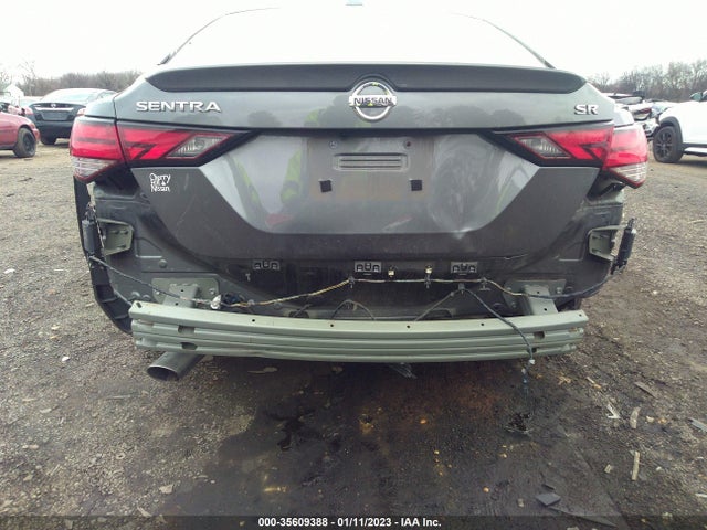 2021 NISSAN SENTRA SR VIN: 3N1AB8DV4MY295315