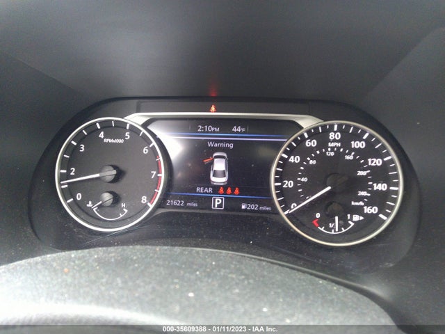 2021 NISSAN SENTRA SR VIN: 3N1AB8DV4MY295315