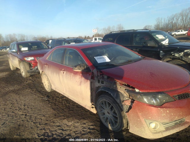 2012 TOYOTA CAMRY L/LE/SE/XLE VIN: 4T1BF1FK8CU620190