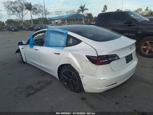 Tesla MODEL 3 2022 5YJ3E1EA7NF333827 Image 4