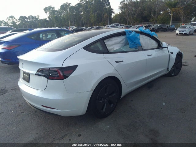 Tesla MODEL 3 2022 5YJ3E1EA7NF333827 Image 5