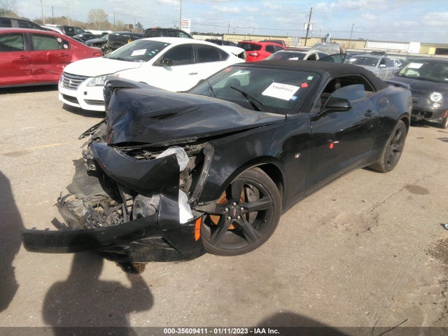 Chevrolet CAMARO 2SS 2018 1G1FH3D76J0130788 Image 2