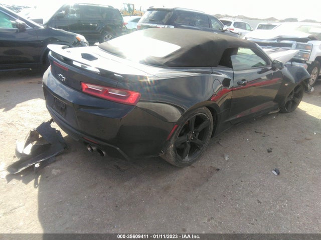 Chevrolet CAMARO 2SS 2018 1G1FH3D76J0130788 Image 6