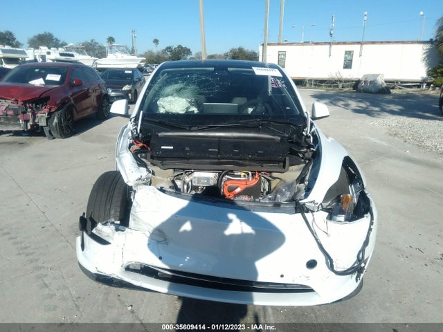 Tesla Model Y 2022 7SAYGDEE1NF437799 Image 6