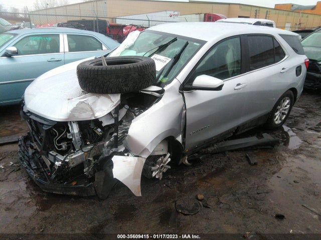 Chevrolet EQUINOX LT 2021 3GNAXUEV0MS130023 Image 2