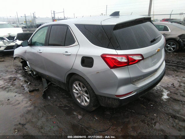 Chevrolet EQUINOX LT 2021 3GNAXUEV0MS130023 Image 3