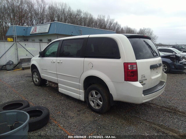 2010 DODGE GRAND CARAVAN SE VIN: 2D4RN4DE2AR363545