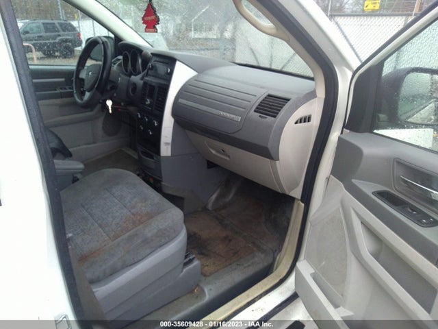 2010 DODGE GRAND CARAVAN SE VIN: 2D4RN4DE2AR363545
