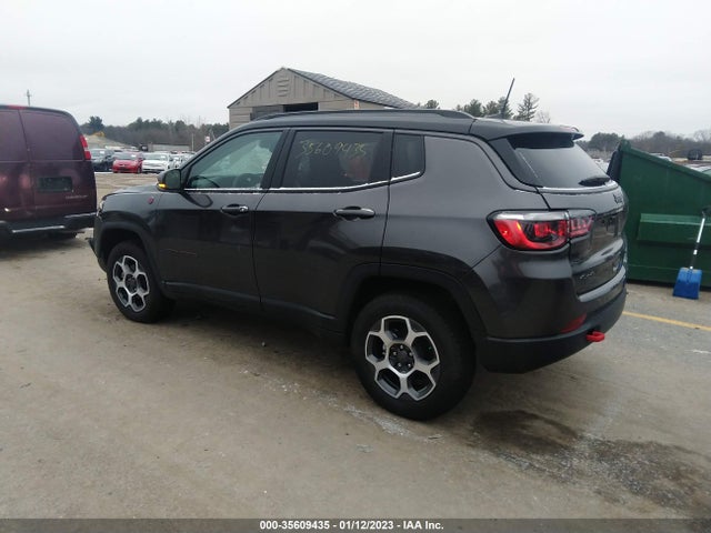 2022 Jeep Compass, VIN: 3C4NJDDB9NT143772