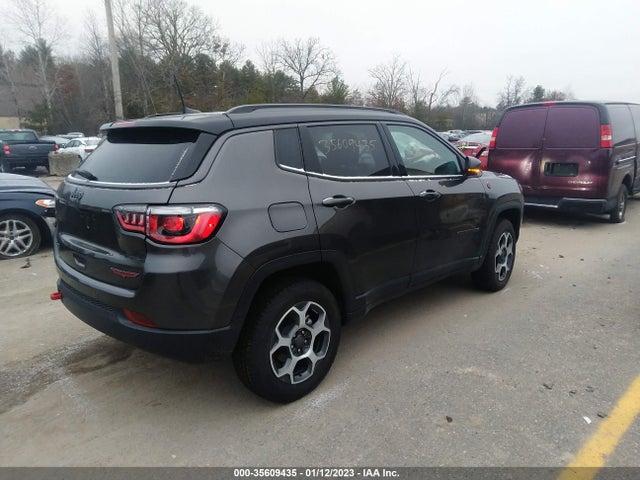 2022 Jeep Compass, VIN: 3C4NJDDB9NT143772