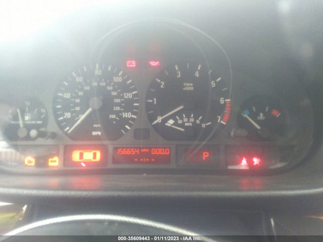 2000 BMW 3 SERIES 328I VIN: WBAAM5332YJR57082