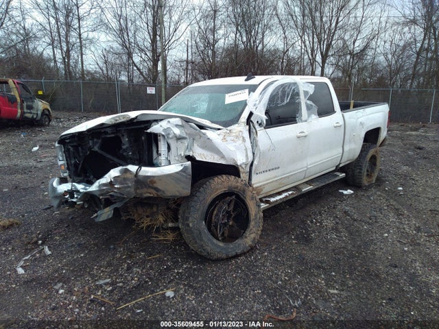 2018 CHEVROLET SILVERADO 1500 LT VIN: 3GCUKREC7JG399991