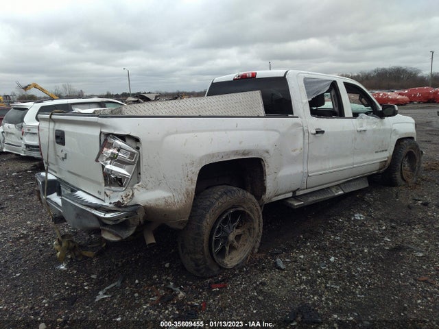 2018 CHEVROLET SILVERADO 1500 LT VIN: 3GCUKREC7JG399991