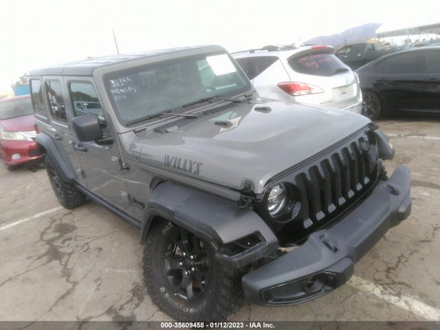 2022 Jeep Wrangler, VIN: 1C4HJXDG6NW156094