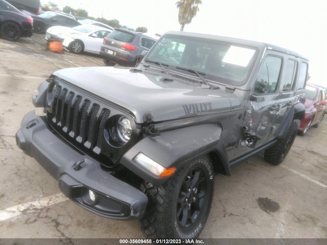 2022 Jeep Wrangler, VIN: 1C4HJXDG6NW156094