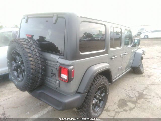 2022 Jeep Wrangler, VIN: 1C4HJXDG6NW156094