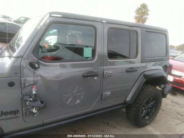 2022 Jeep Wrangler, VIN: 1C4HJXDG6NW156094