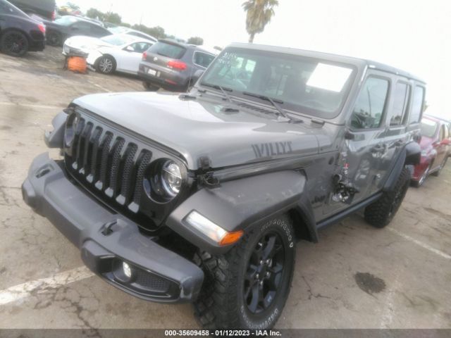 1C4HJXDG6NW156094 Jeep Wrangler Unlimited Willys