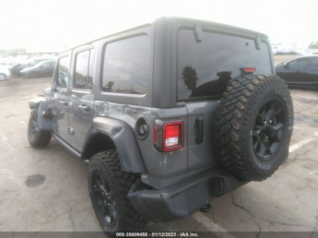 1C4HJXDG6NW156094 Jeep Wrangler Unlimited Willys