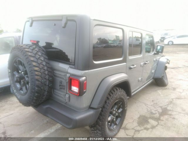 1C4HJXDG6NW156094 Jeep Wrangler Unlimited Willys