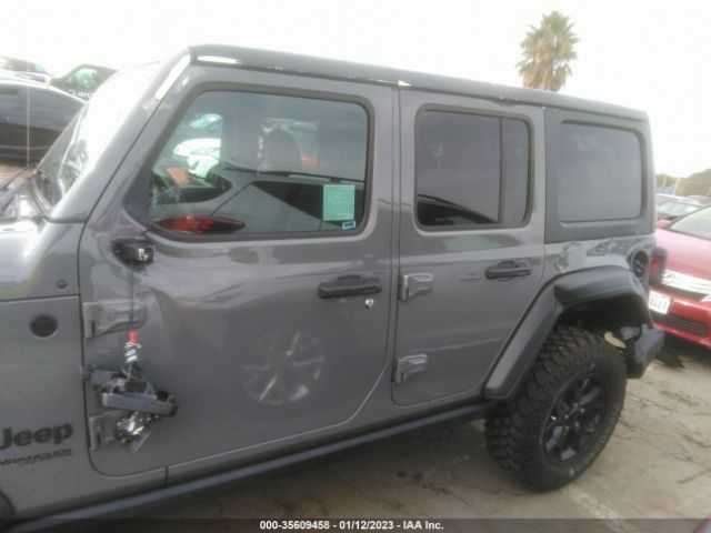 1C4HJXDG6NW156094 Jeep Wrangler Unlimited Willys