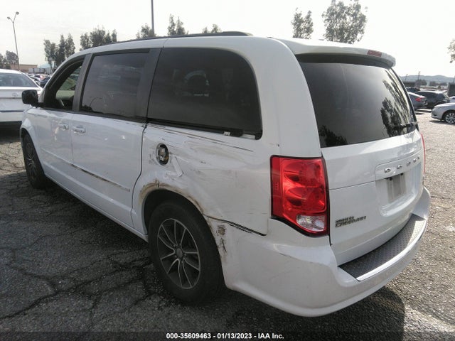 2016 Dodge Grand Caravan, VIN: 2C4RDGEG8GR329670