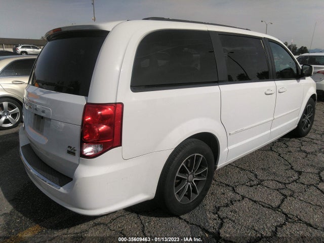 2016 Dodge Grand Caravan, VIN: 2C4RDGEG8GR329670
