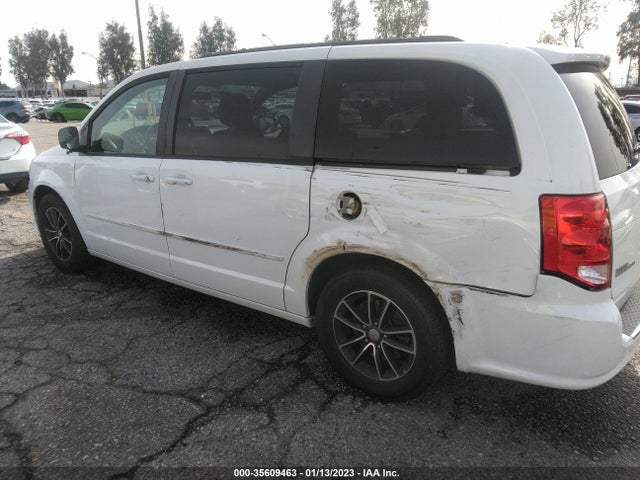 2016 Dodge Grand Caravan, VIN: 2C4RDGEG8GR329670