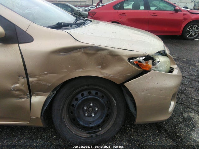 2012 TOYOTA COROLLA L/LE/S VIN: 5YFBU4EE4CP045963
