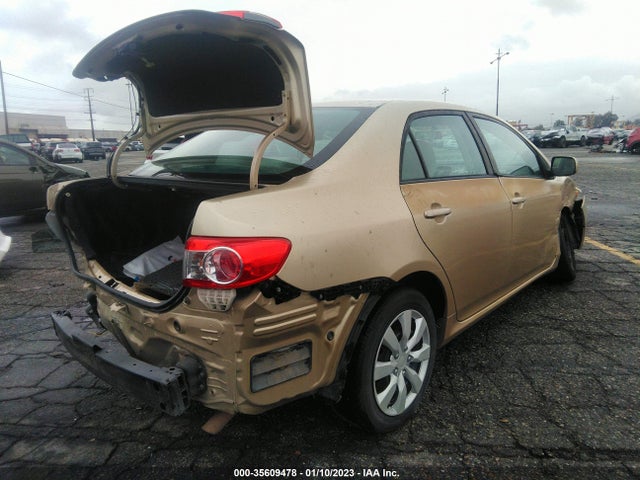 2012 TOYOTA COROLLA L/LE/S VIN: 5YFBU4EE4CP045963