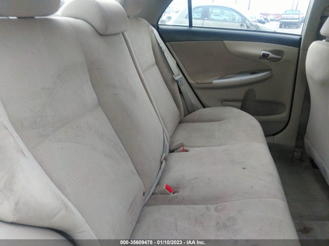 2012 TOYOTA COROLLA L/LE/S VIN: 5YFBU4EE4CP045963