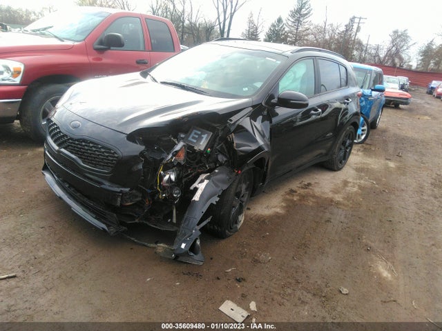 2022 KIA SPORTAGE NIGHTFALL VIN: KNDP63AC4N7963490