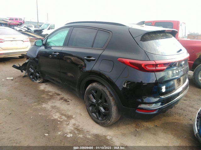 2022 KIA SPORTAGE NIGHTFALL VIN: KNDP63AC4N7963490