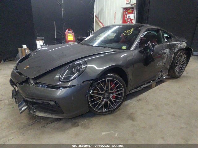 2022 Porsche 911, VIN: WP0AB2A95NS222553