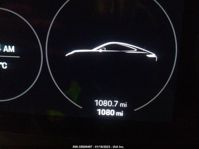 2022 Porsche 911, VIN: WP0AB2A95NS222553