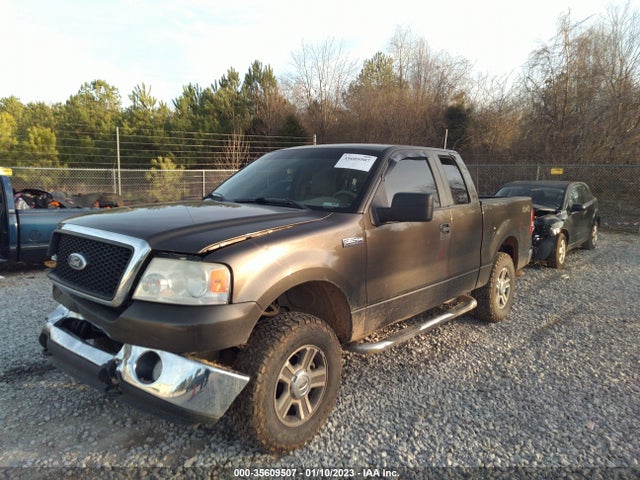 2008 FORD F-150 XLT/FX4/LARIAT/XL VIN: 1FTPX14V98FB83591