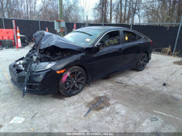 19XFC2F8XKE030160 Honda Civic Sedan Sport