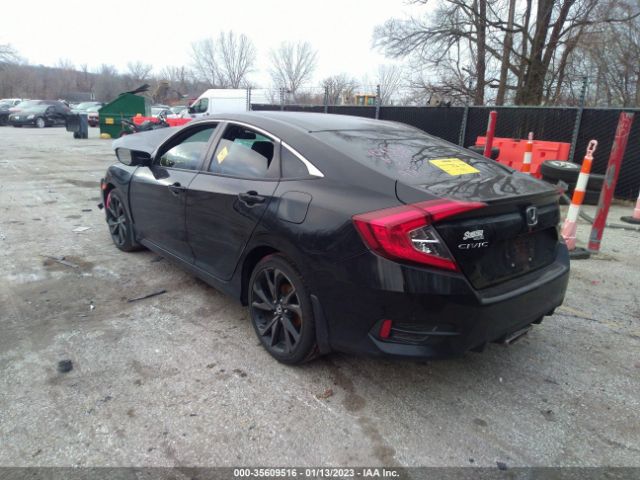 19XFC2F8XKE030160 Honda Civic Sedan Sport