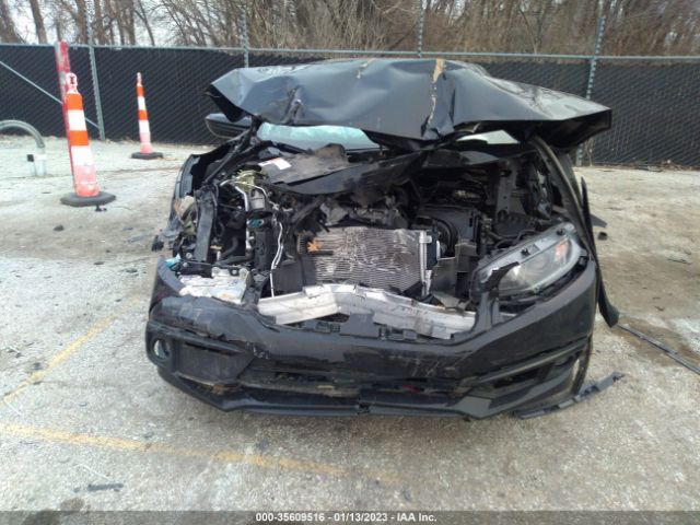 19XFC2F8XKE030160 Honda Civic Sedan Sport