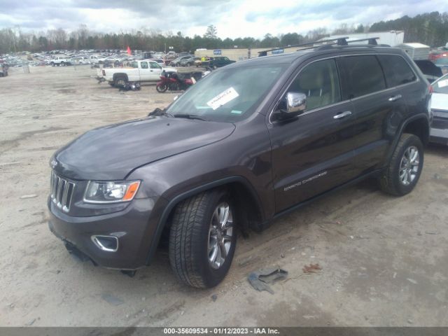 1C4RJEBG2EC418948 Jeep Grand Cherokee Limited