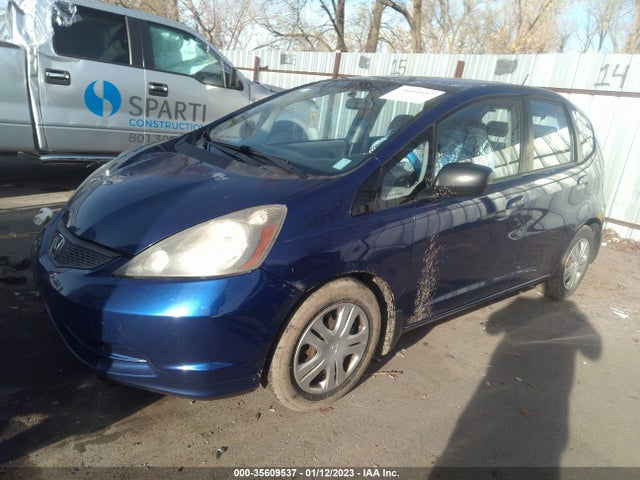 2011 HONDA FIT VIN: JHMGE8H39BC012239