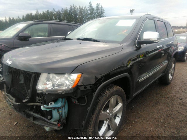 2012 JEEP GRAND CHEROKEE OVERLAND VIN: 1C4RJFCG2CC292351