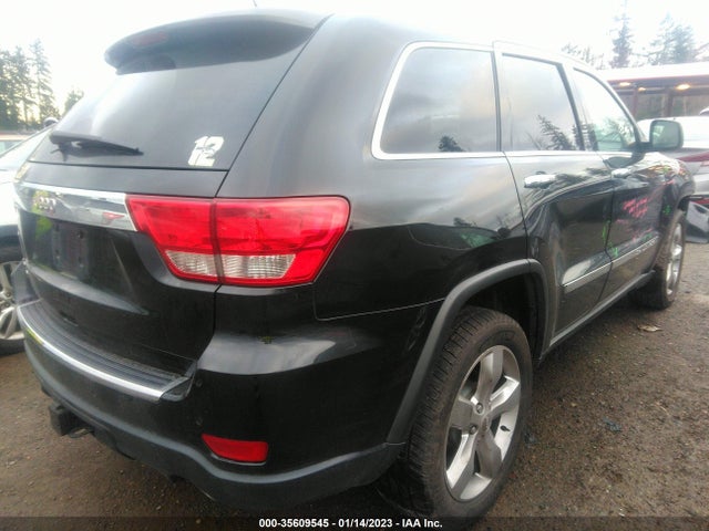 2012 JEEP GRAND CHEROKEE OVERLAND VIN: 1C4RJFCG2CC292351