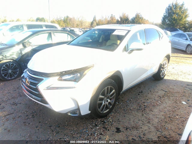 2016 Lexus NX, VIN: JTJBARBZ1G2051279