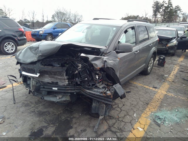 Dodge JOURNEY SE 2019 3C4PDCBB9KT810641 Image 2