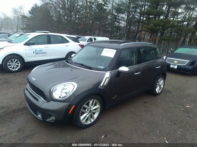 Mini COOPER COUNTRYMAN 2012 WMWZC5C5XCWL58322 Image 2