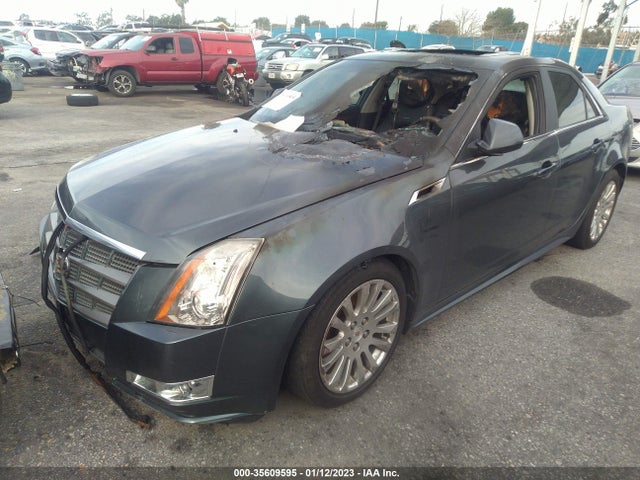 Cadillac Cts Sedan Premium 2011 1G6DP5ED6B0139691 Image 2