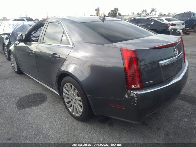 Cadillac Cts Sedan Premium 2011 1G6DP5ED6B0139691 Image 4