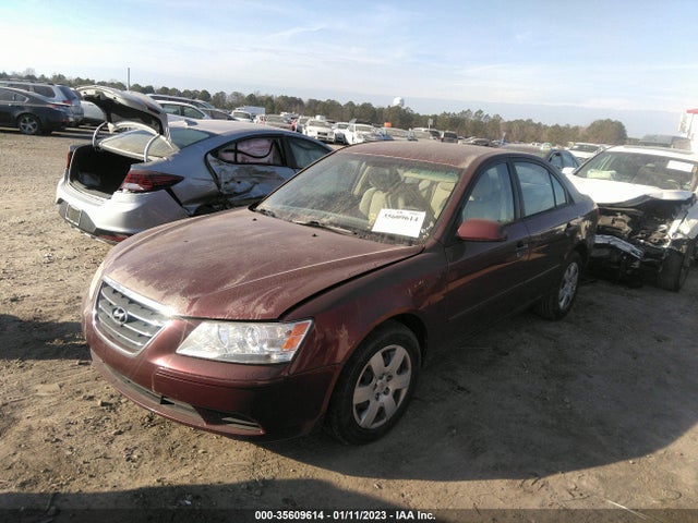 2010 HYUNDAI SONATA GLS VIN: 5NPET4AC1AH636394